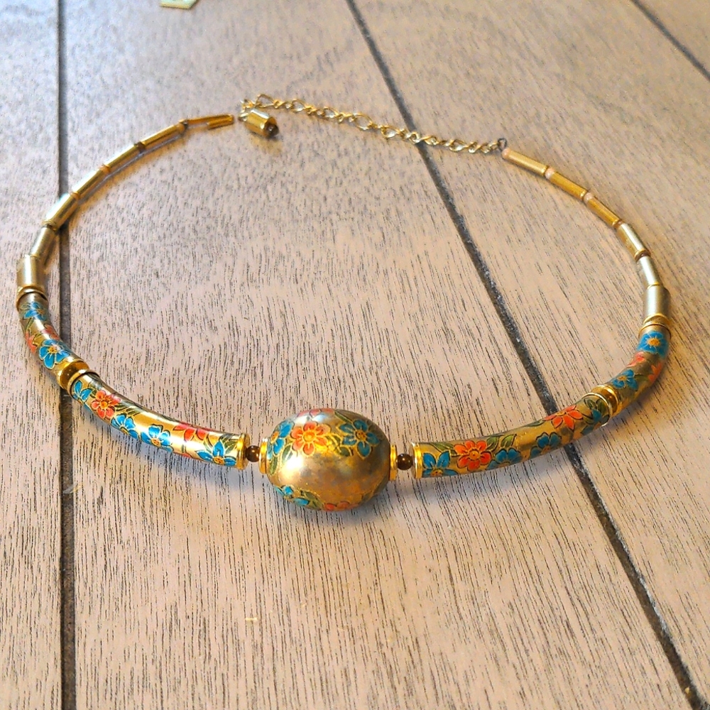 Vintage JAPAN necklace